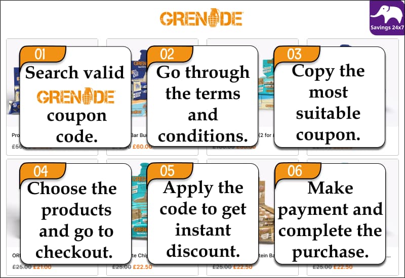 Grenade Promo Code