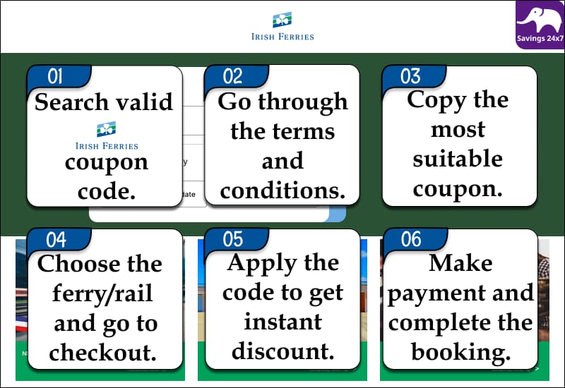 Irish Ferries Discount Code