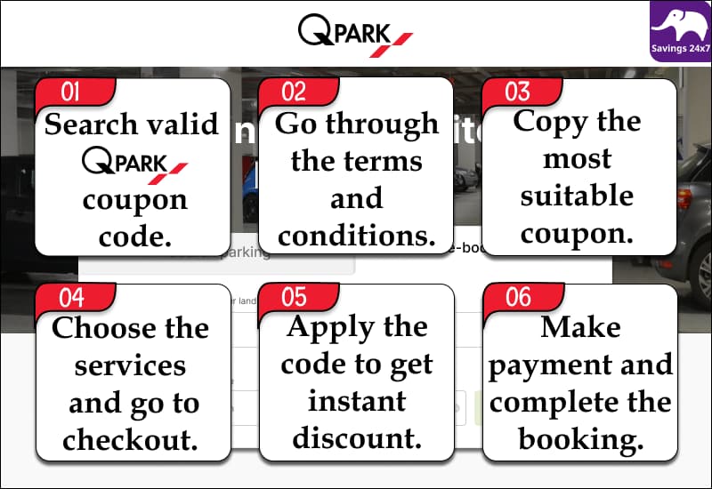 Q-Park Discount Code