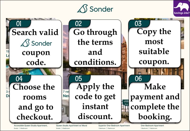 Sonder Promo Code