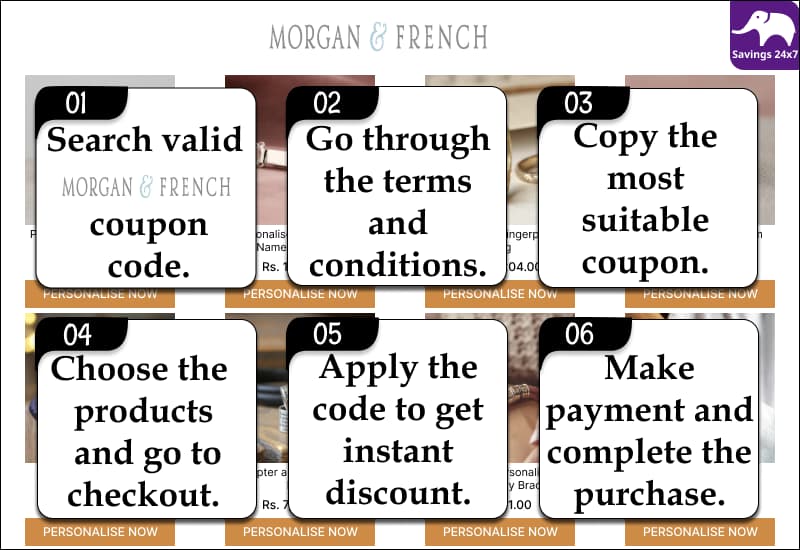 Morgan & French Discount Code