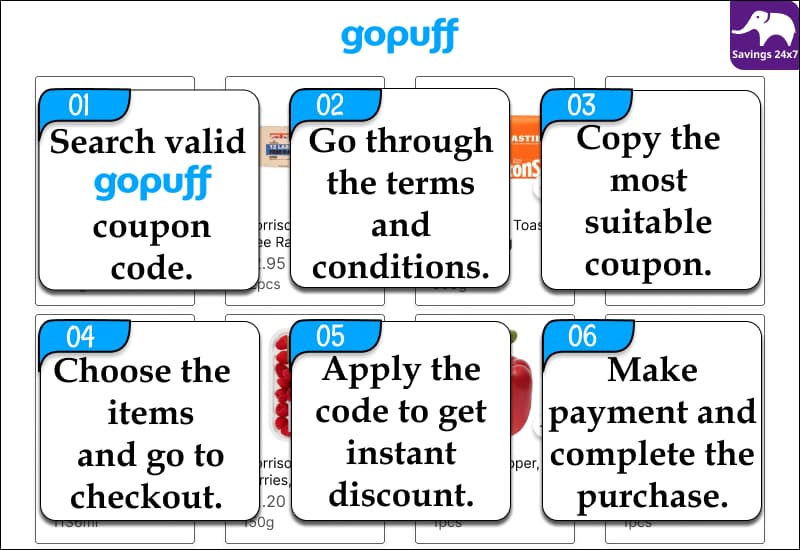 Gopuff Promo Code