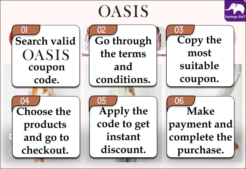 Oasis Discount Code