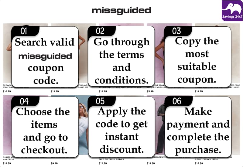 Missguided Coupon Code