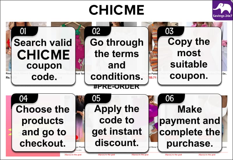 ChicMe Coupon Code