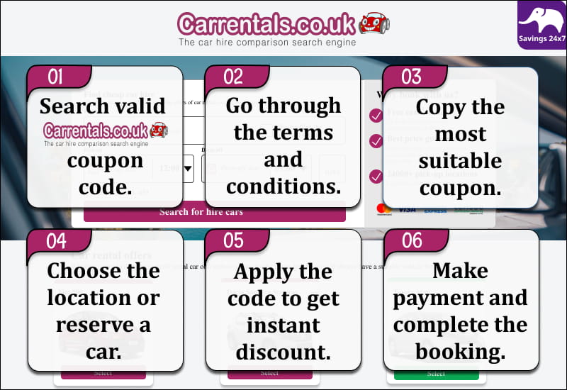 Carrentals.co.uk Discount Code