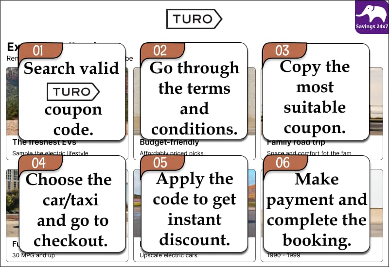 Turo Coupon Code