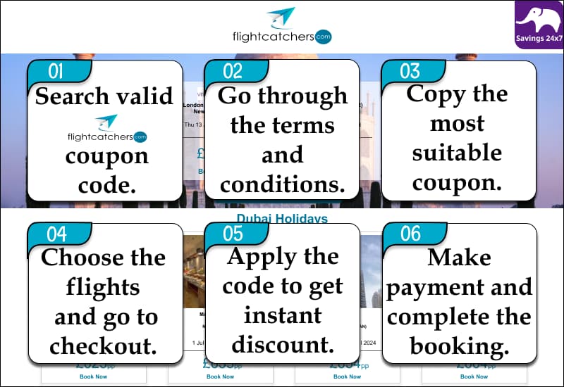 Flightcatchers Discount Code