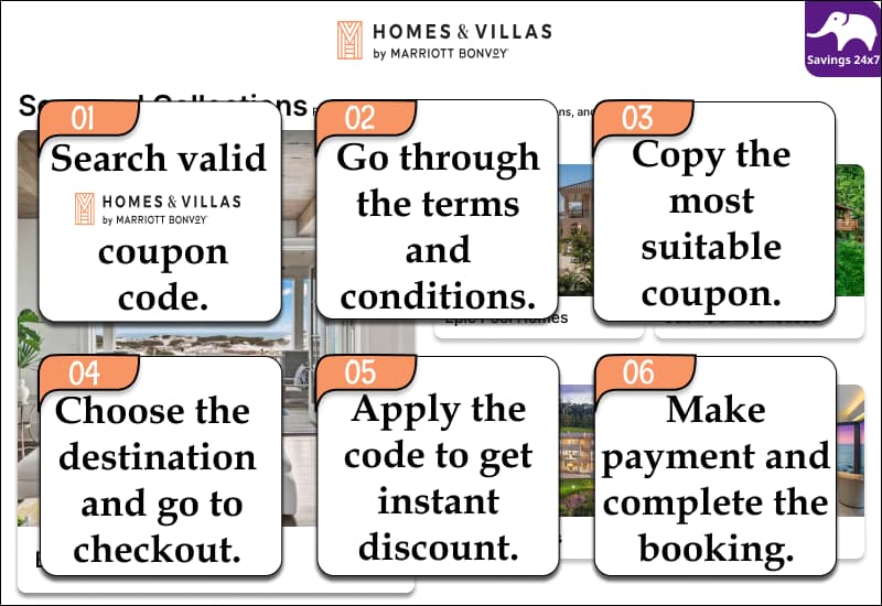 Homes and Villas Coupon Code