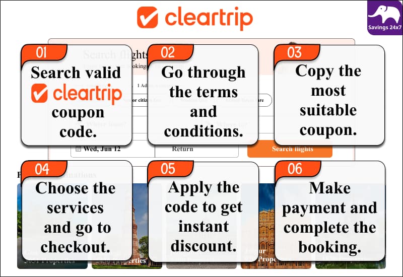 Cleartrip Coupon Code