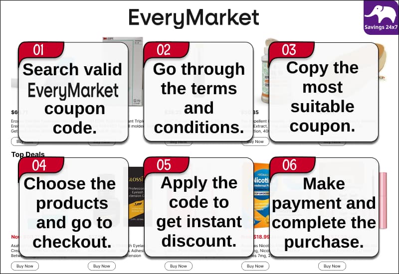 EveryMarket Discount Code