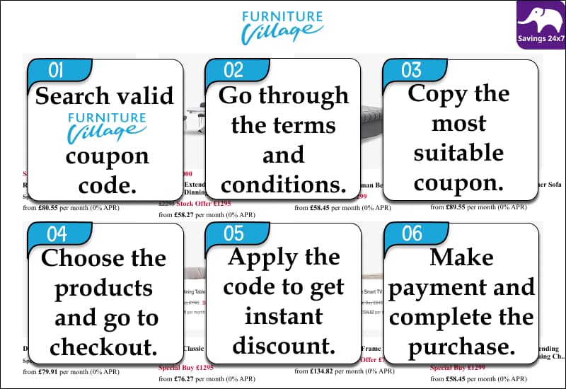 Furniture Village Voucher Code