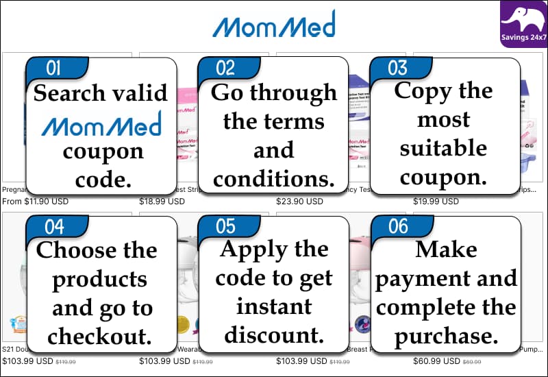 MomMed Discount Code