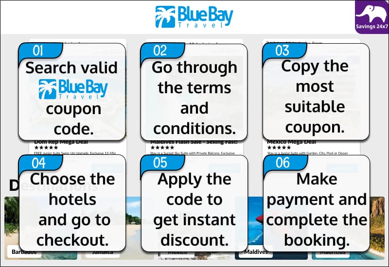 Blue Bay Travel Discount Code