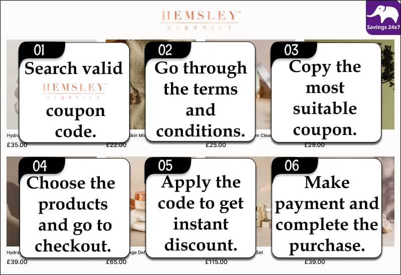 Hemsley Organics Coupon Code