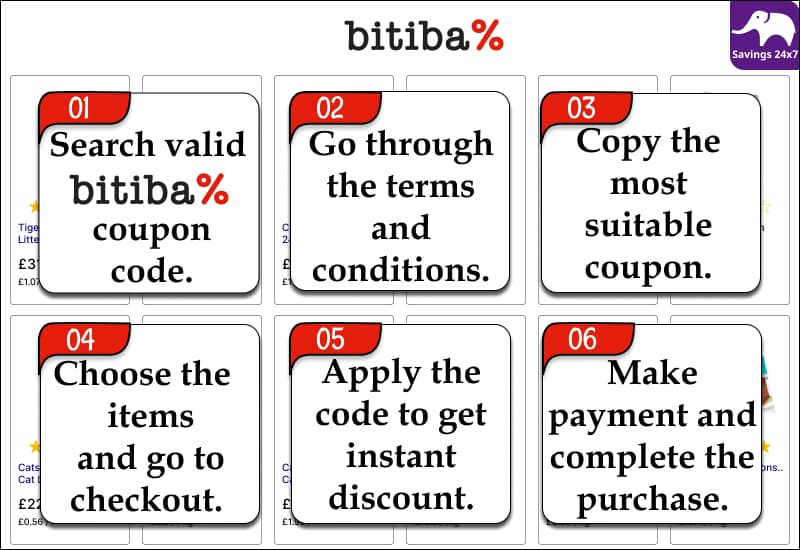 Bitiba Coupon Code