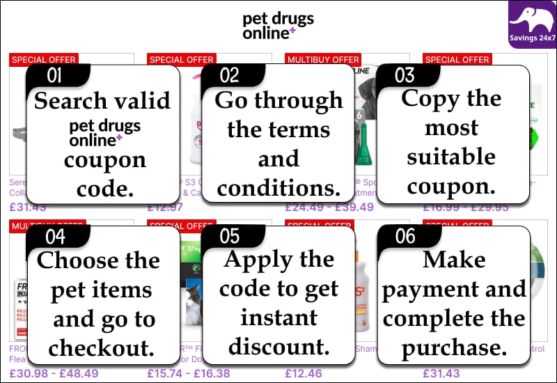 Pet Drug Online Discount Code