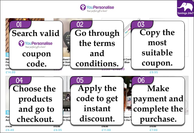 YouPersonalise Coupon Code