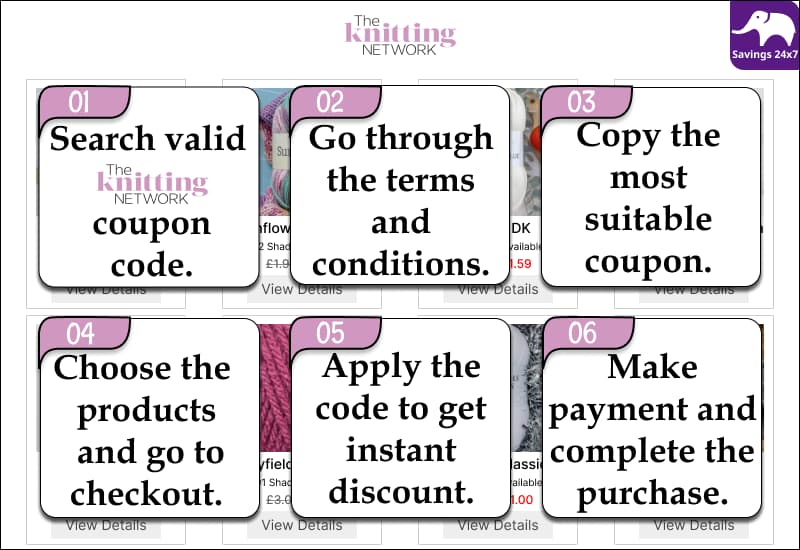 The Knitting Network Discount Code