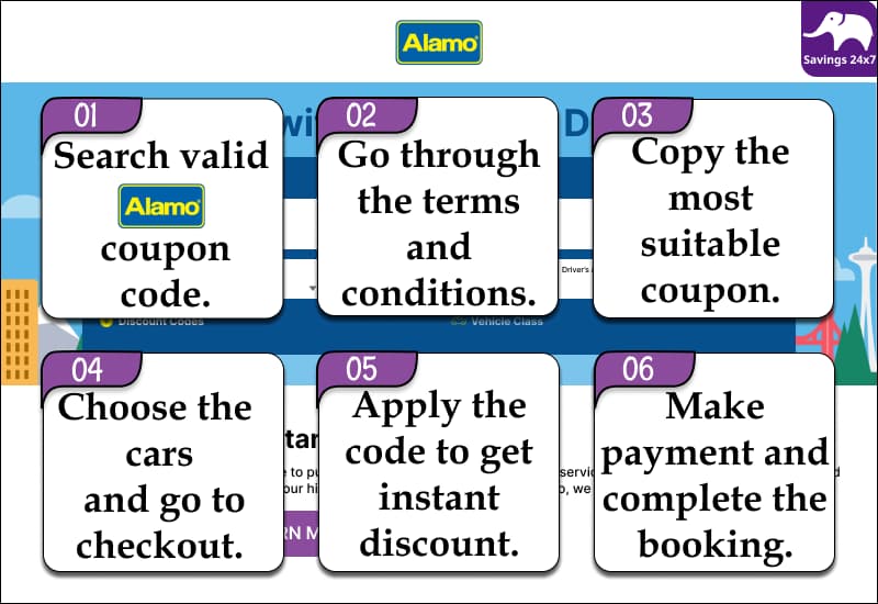 Alamo Coupon Code