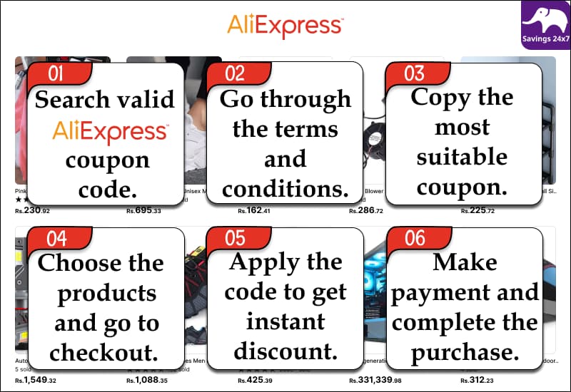 AliExpress Coupon Code