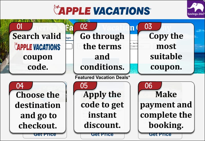 Apple Vacations Promo Code