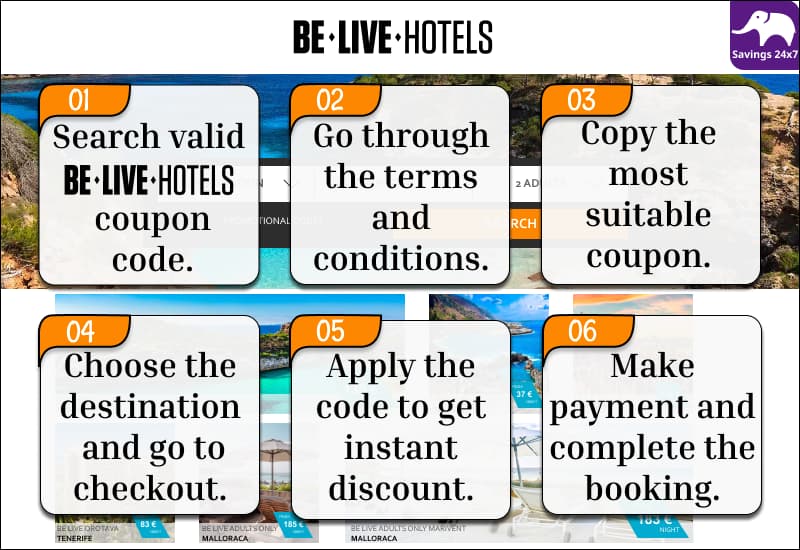 Be Live Hotels Coupon Code