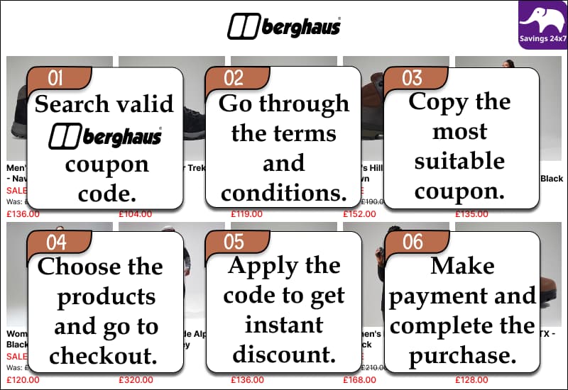 Berghaus Discount Code