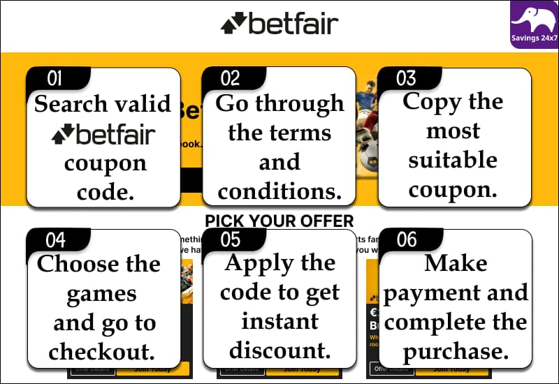 Betfair Promo Code