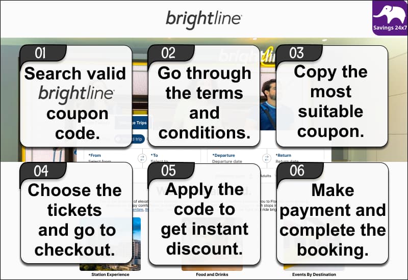 Brightline Coupon Code