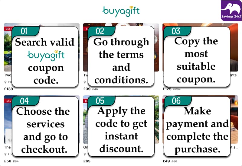 Buyagift Voucher Code