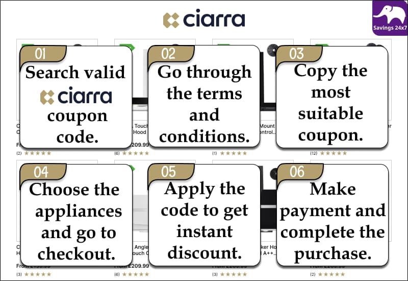 Ciarra Discount Code