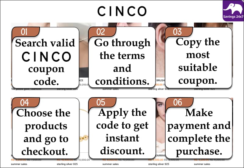 CINCO Promo Code