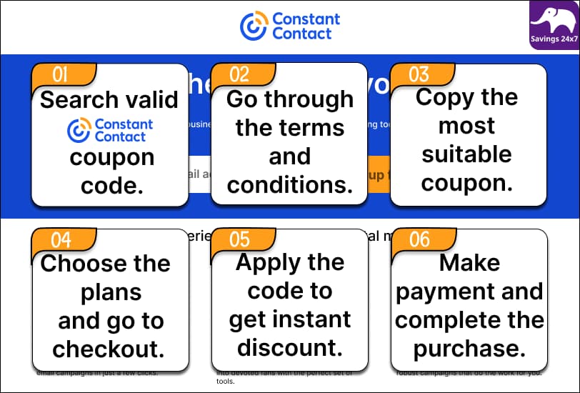 Constant Contract Promo Code