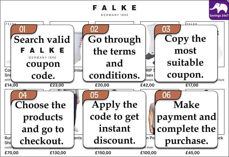 FALKE Voucher Code