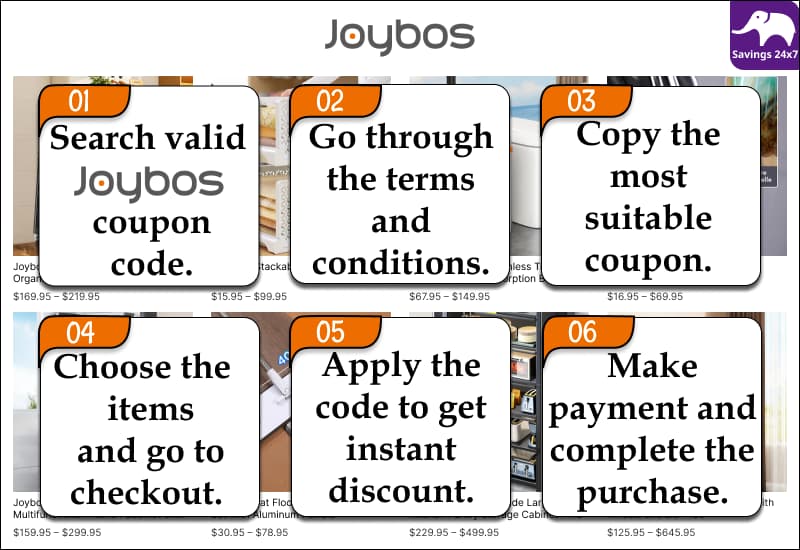 Joybos Discount Code