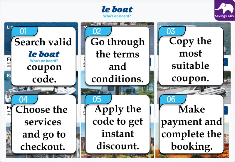 Le Boat Discount Code