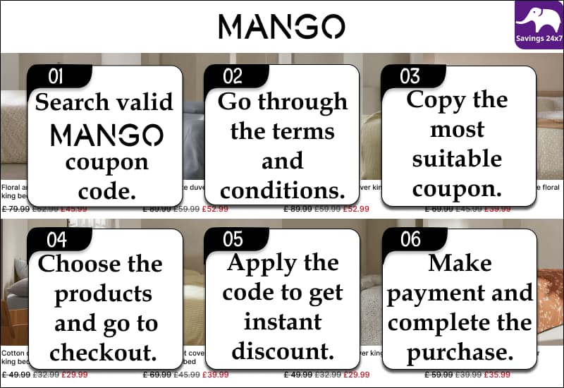 Mango Promo Code