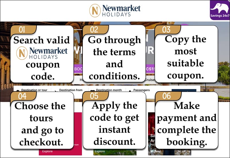 Newmarket Holidays Promo Code