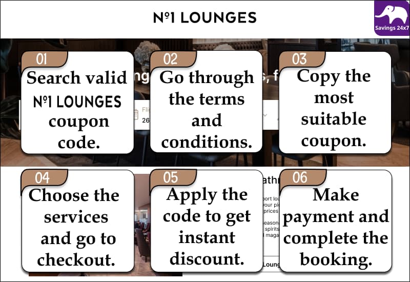 No1 Lounges Discount Code