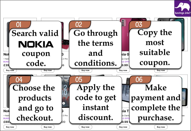 Nokia Promo Code