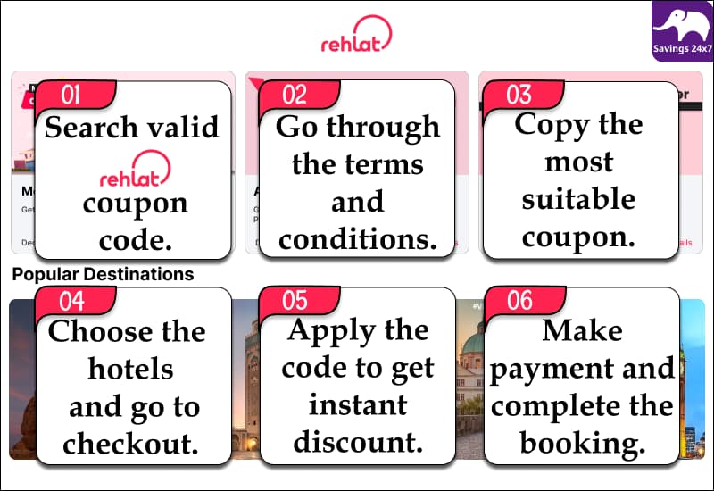 Rehlat Hotels Coupon Code