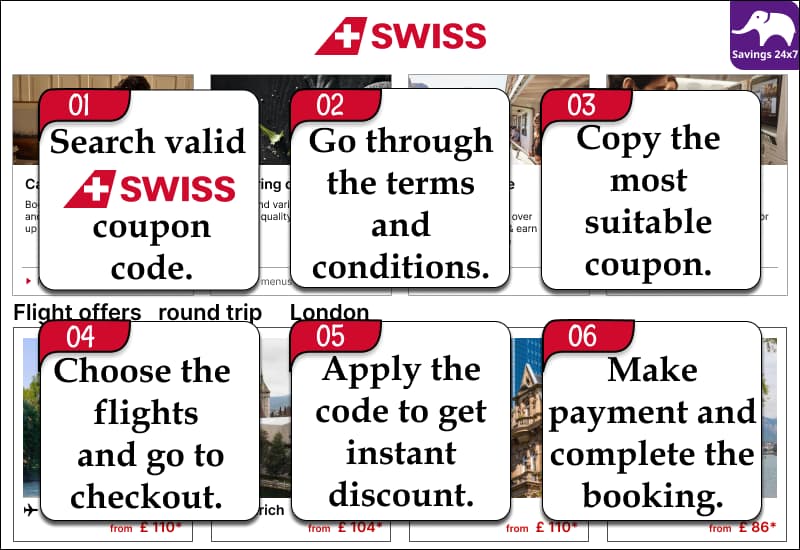 Swiss Discount Code