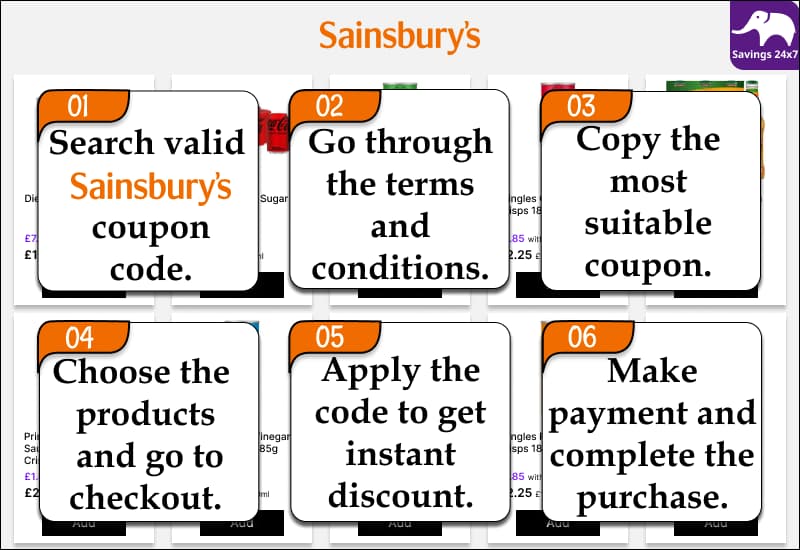 Sainsbury's Voucher Code