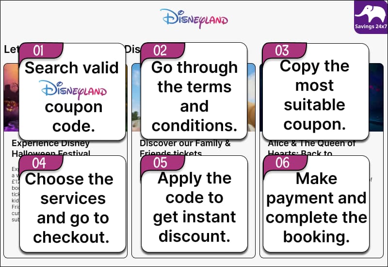 Disneyland Paris Voucher Code