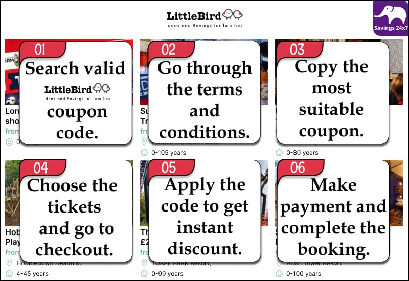 Little Bird Coupon Code