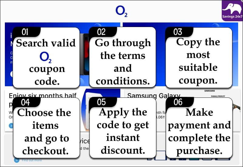 O2 Promo Code