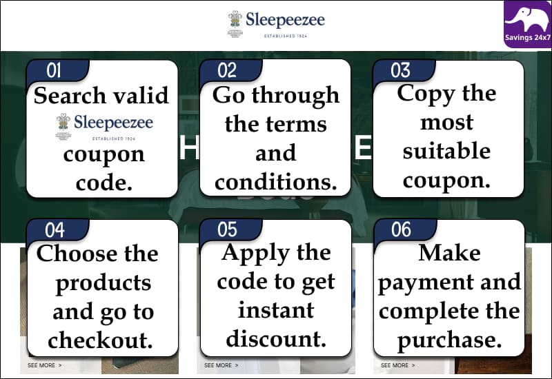 Sleepeezee Coupon Code