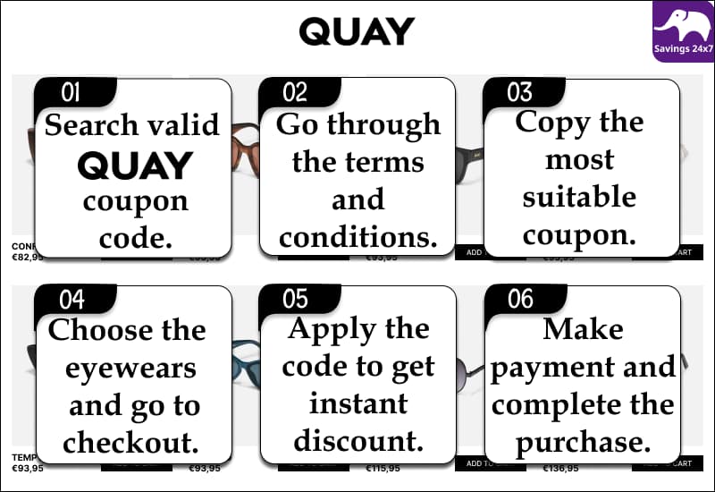 Quay Australia Discount Code