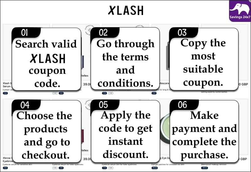 XLASH Coupon Code